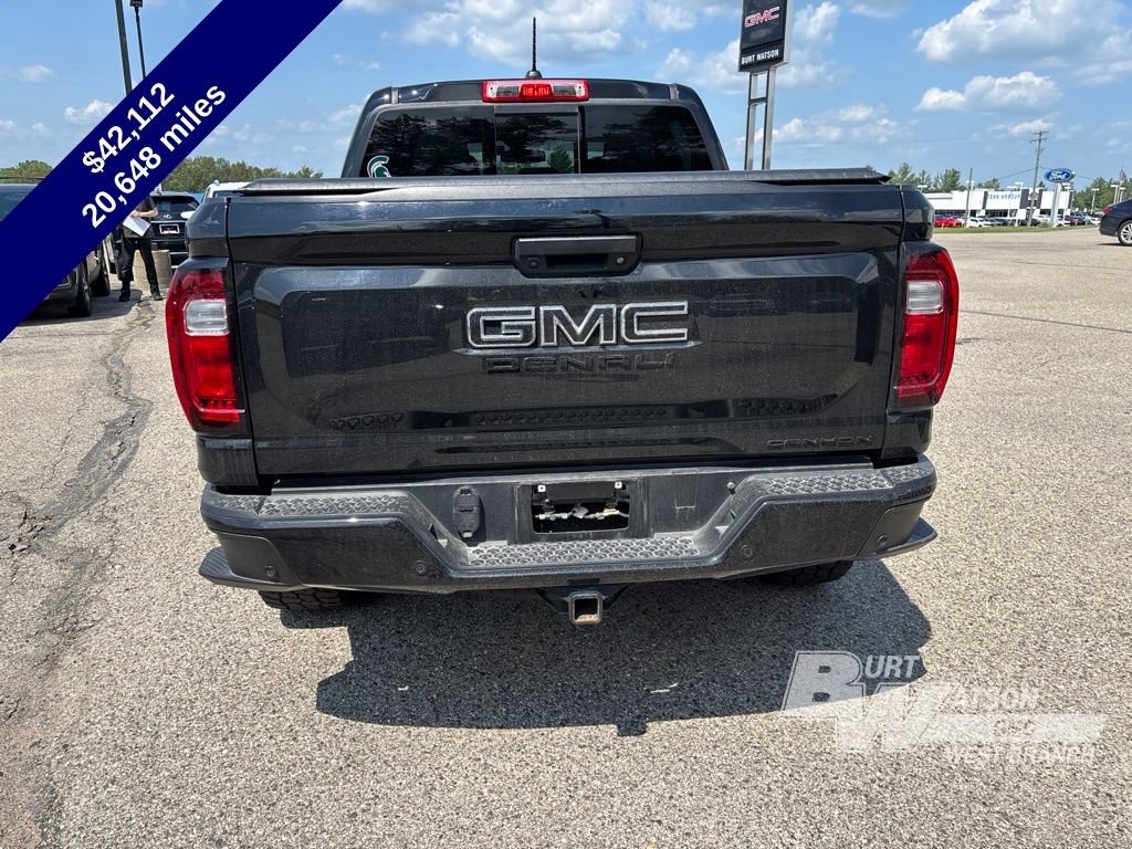 Used 2023 GMC Canyon Denali w/ Denali Black Edition AWD/4WD image 5