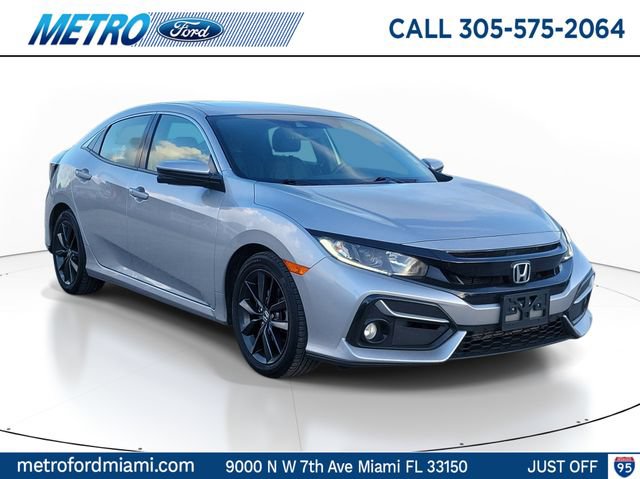 Used 2020 Honda Civic EX-L