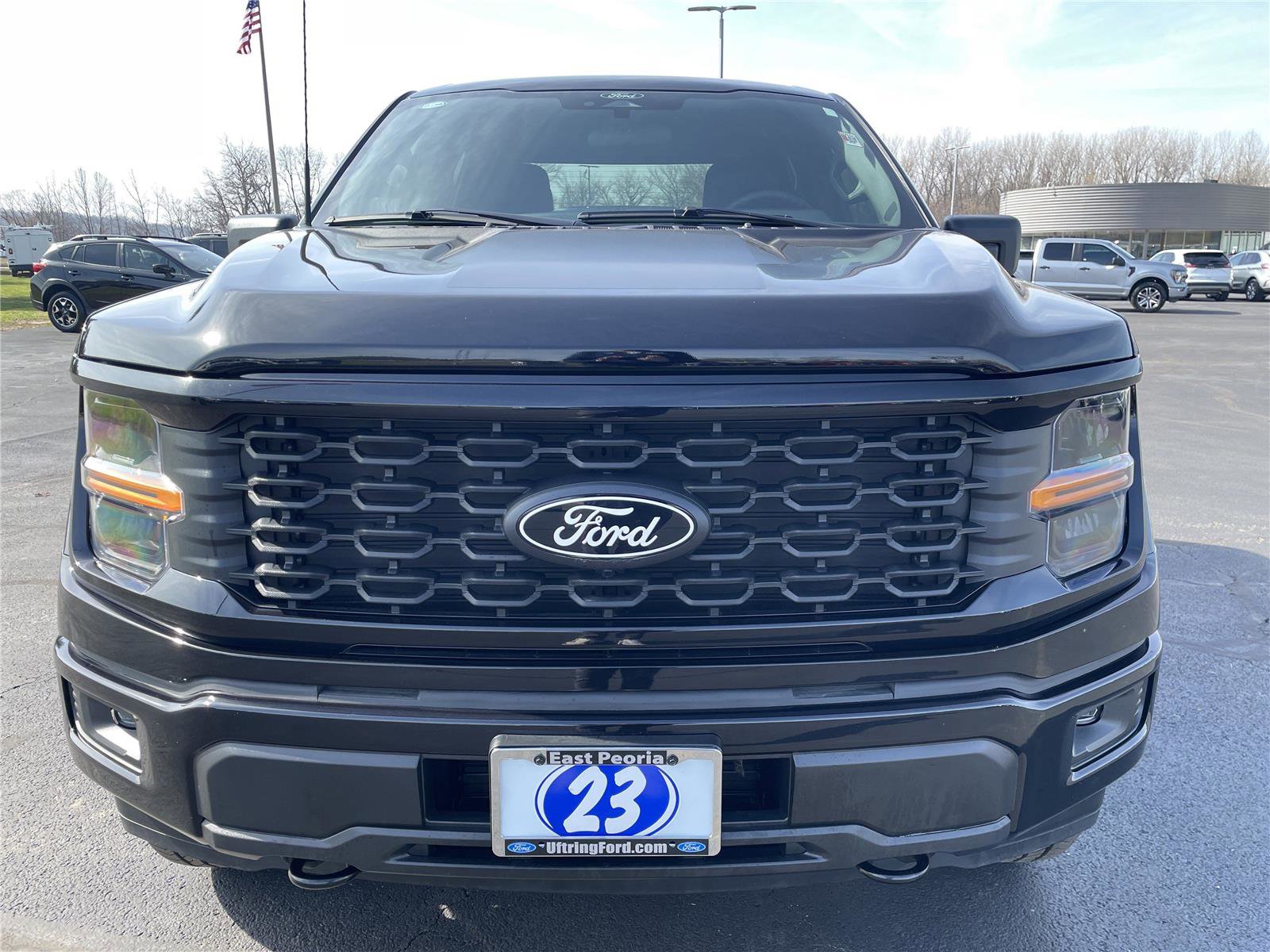 Used 2024 Ford F150 STX w/ STX Black Appearance Package AWD/4WD image 8