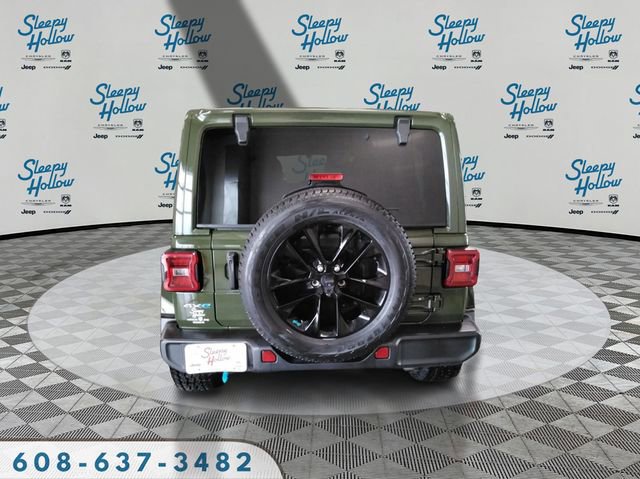 Used 2022 Jeep Wrangler Unlimited Sahara 4xe w/ Cold Weather Group image 6