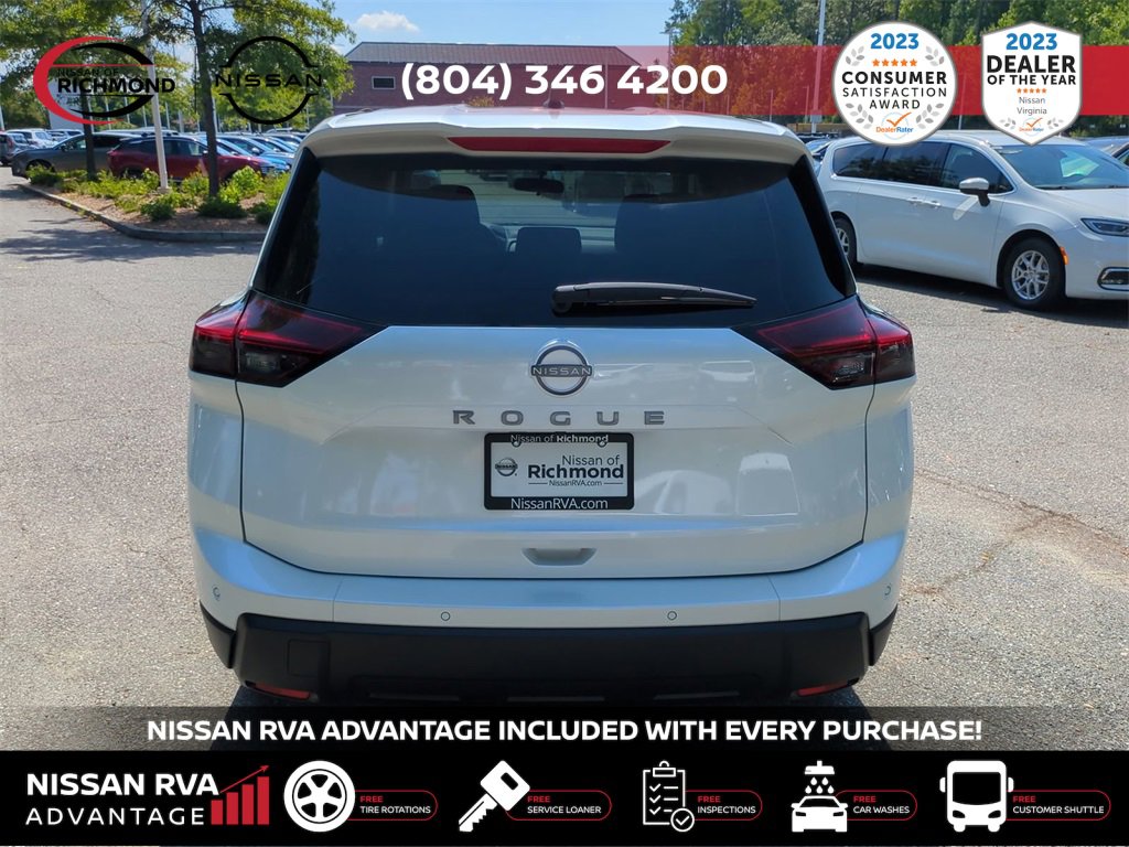 New 2025 Nissan Rogue S image 6