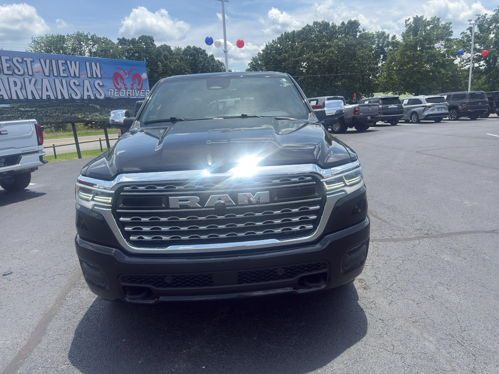 Used 2025 RAM 1500 Limited w/ Trailer Tow Group AWD/4WD image 2