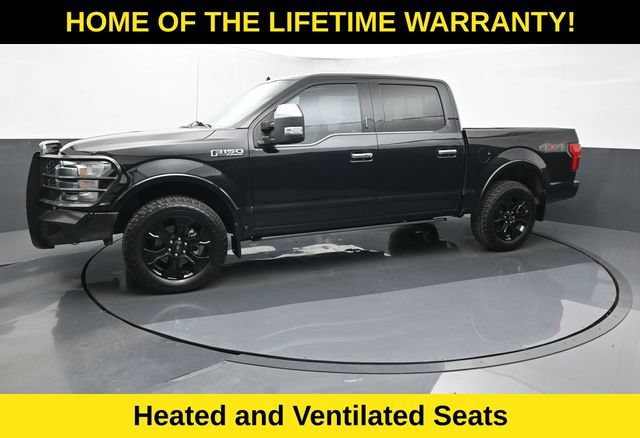 Used 2019 Ford F150 Platinum w/ Equipment Group 701A Luxury AWD/4WD image 3