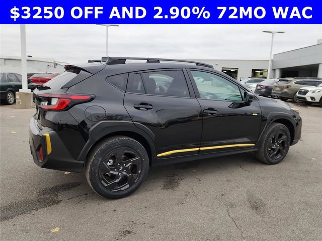 New 2026 Subaru Crosstrek 2.5i Sport w/ Crosstrek Mirror Package image 2