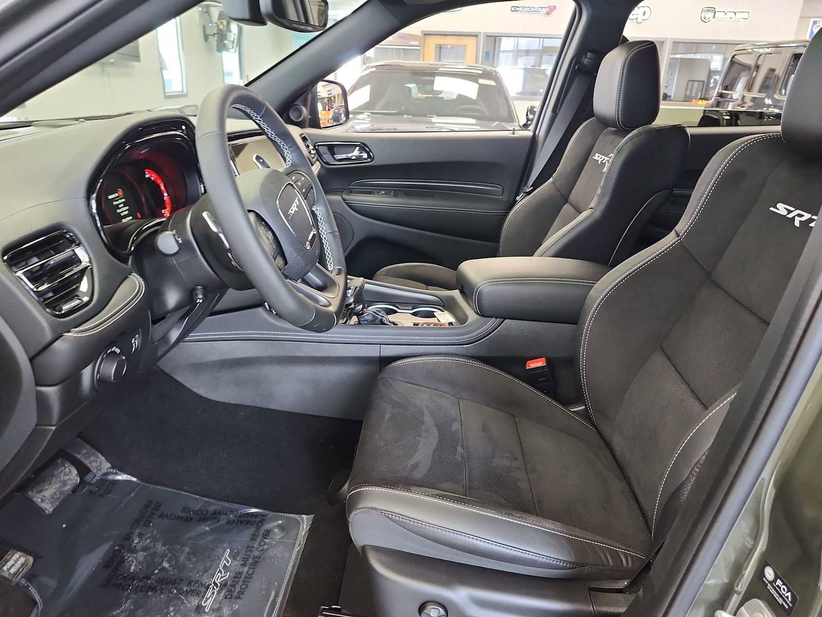 New 2026 Dodge Durango SRT Hellcat w/ 3rd Row Seating Group image 3