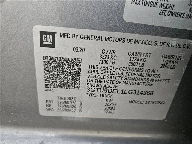 Used 2020 GMC Sierra 1500 SLT image 26