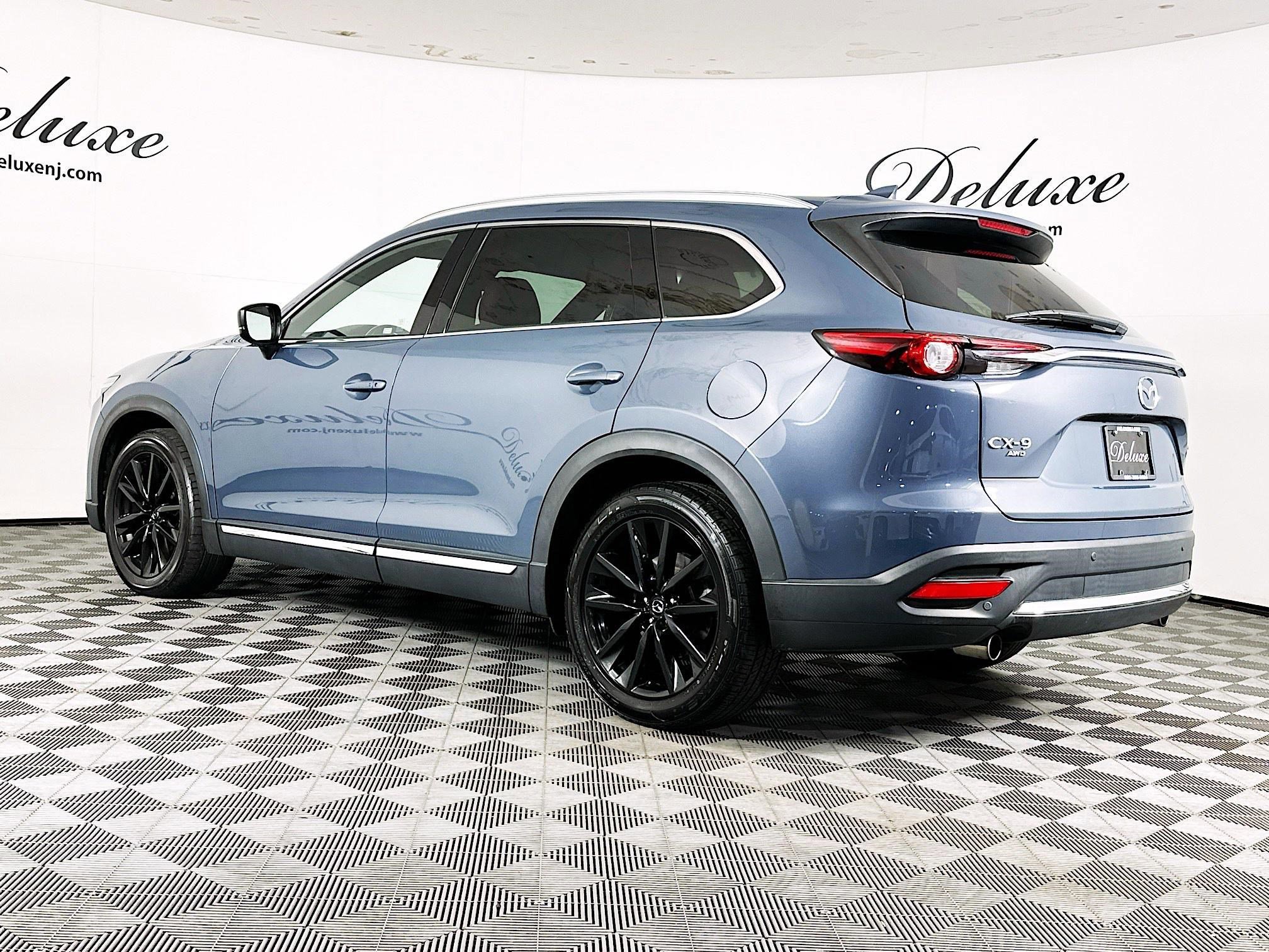 Used 2022 MAZDA CX-9 Carbon Edition AWD/4WD image 4