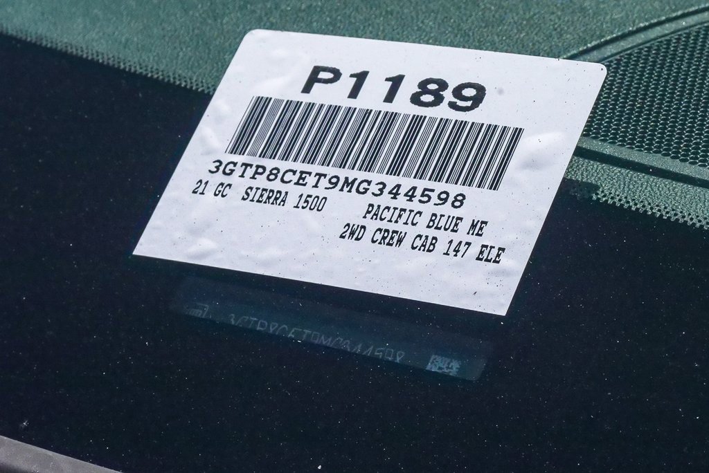 Used 2021 GMC Sierra 1500 Elevation w/ Preferred Package image 26