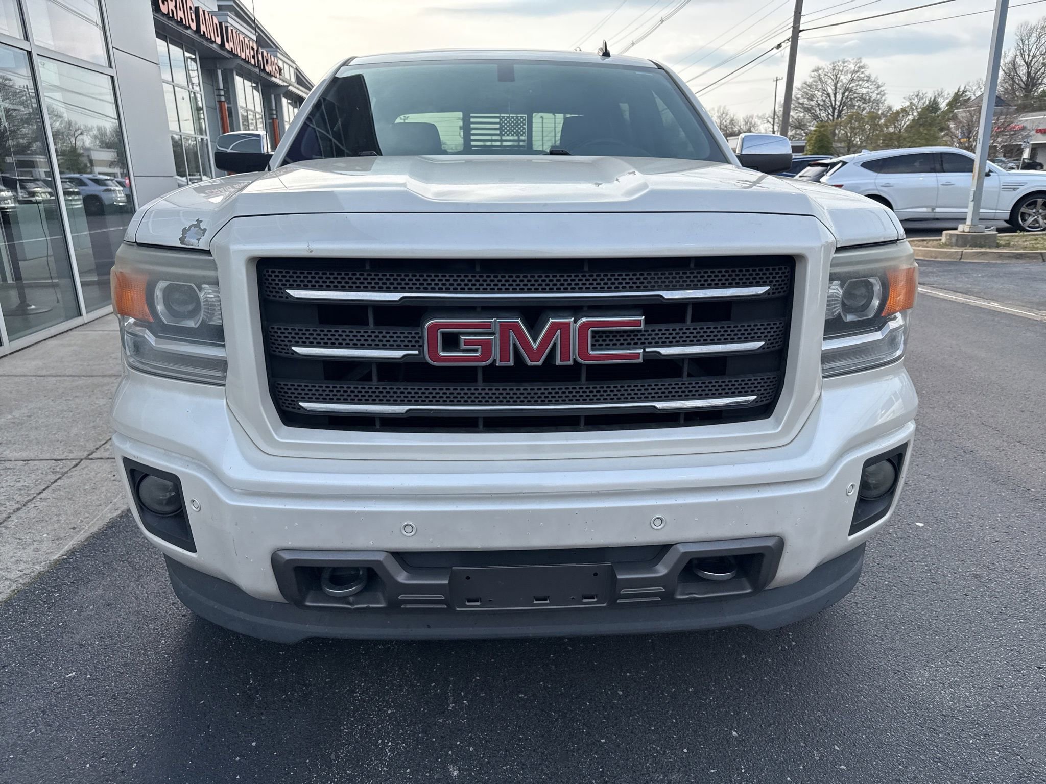 Used 2014 GMC Sierra 1500 SLT AWD/4WD image 16