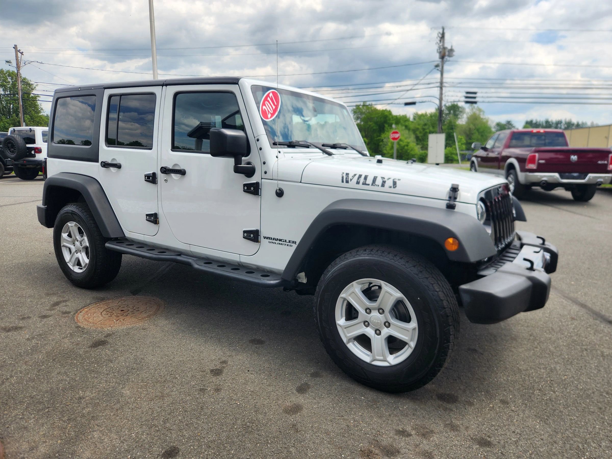 Used 2017 Jeep Wrangler Unlimited Sport AWD/4WD image 20