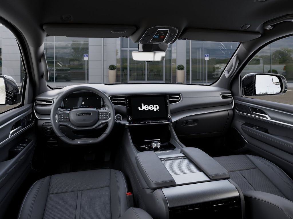 New 2026 Jeep Grand Wagoneer Limited AWD/4WD image 14