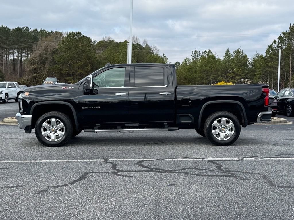 Used 2023 Chevrolet Silverado 2500 LTZ w/ LTZ Plus Package image 6