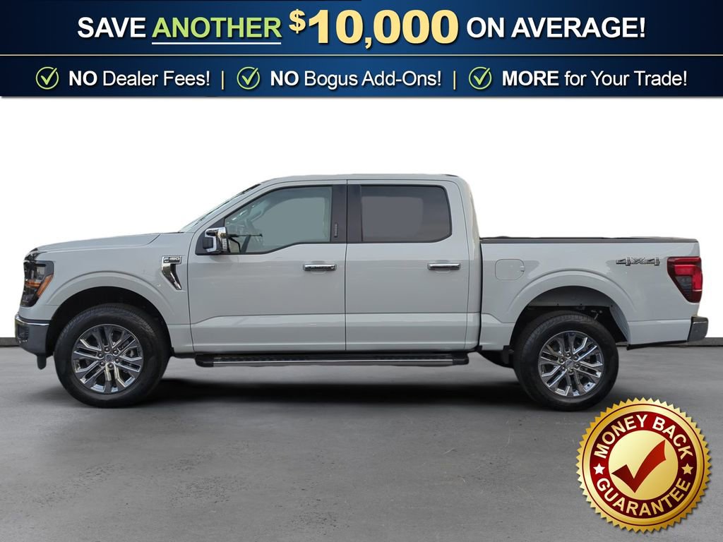 Used 2024 Ford F150 XLT w/ Equipment Group 302A MID image 2