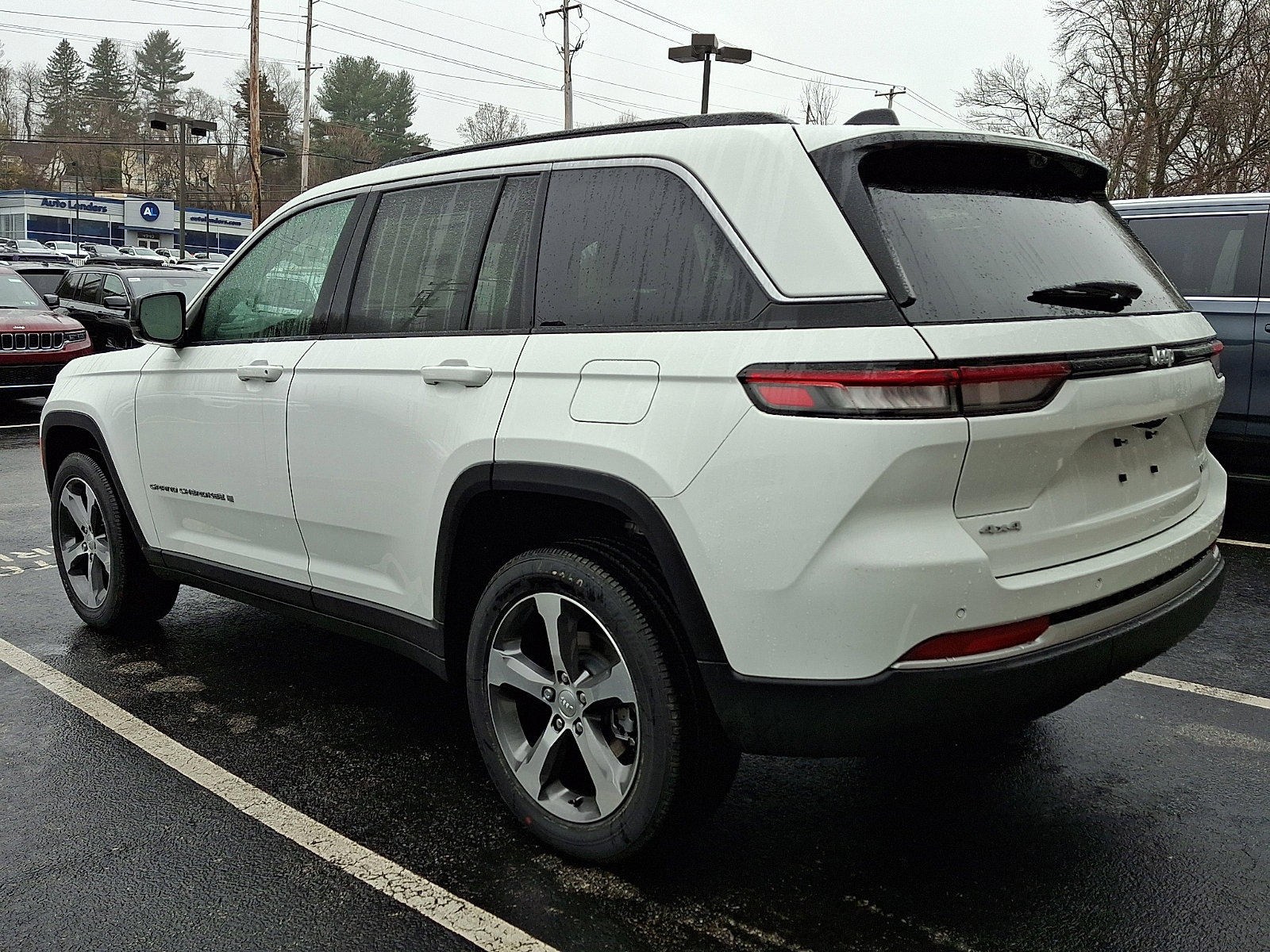 New 2026 Jeep Grand Cherokee Limited image 4