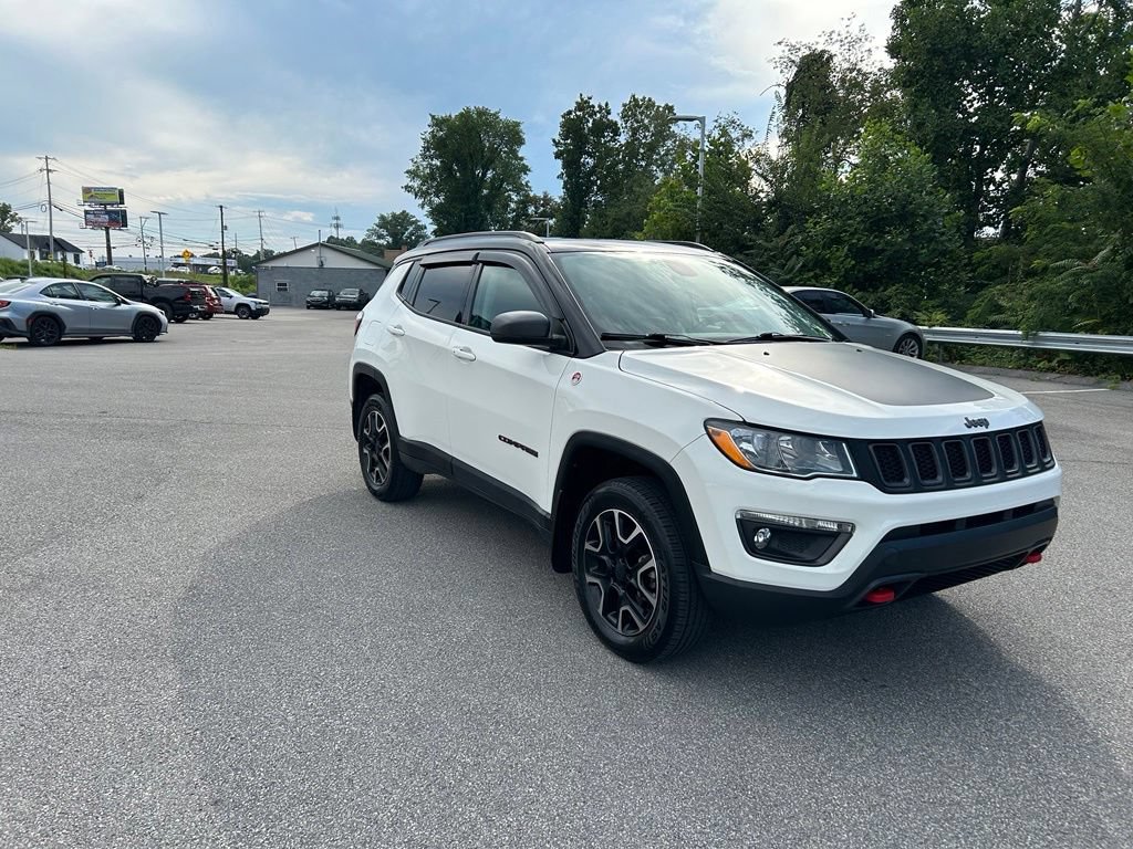 Certified 2020 Jeep Compass Trailhawk w/ Cold Weather Group AWD/4WD image 7