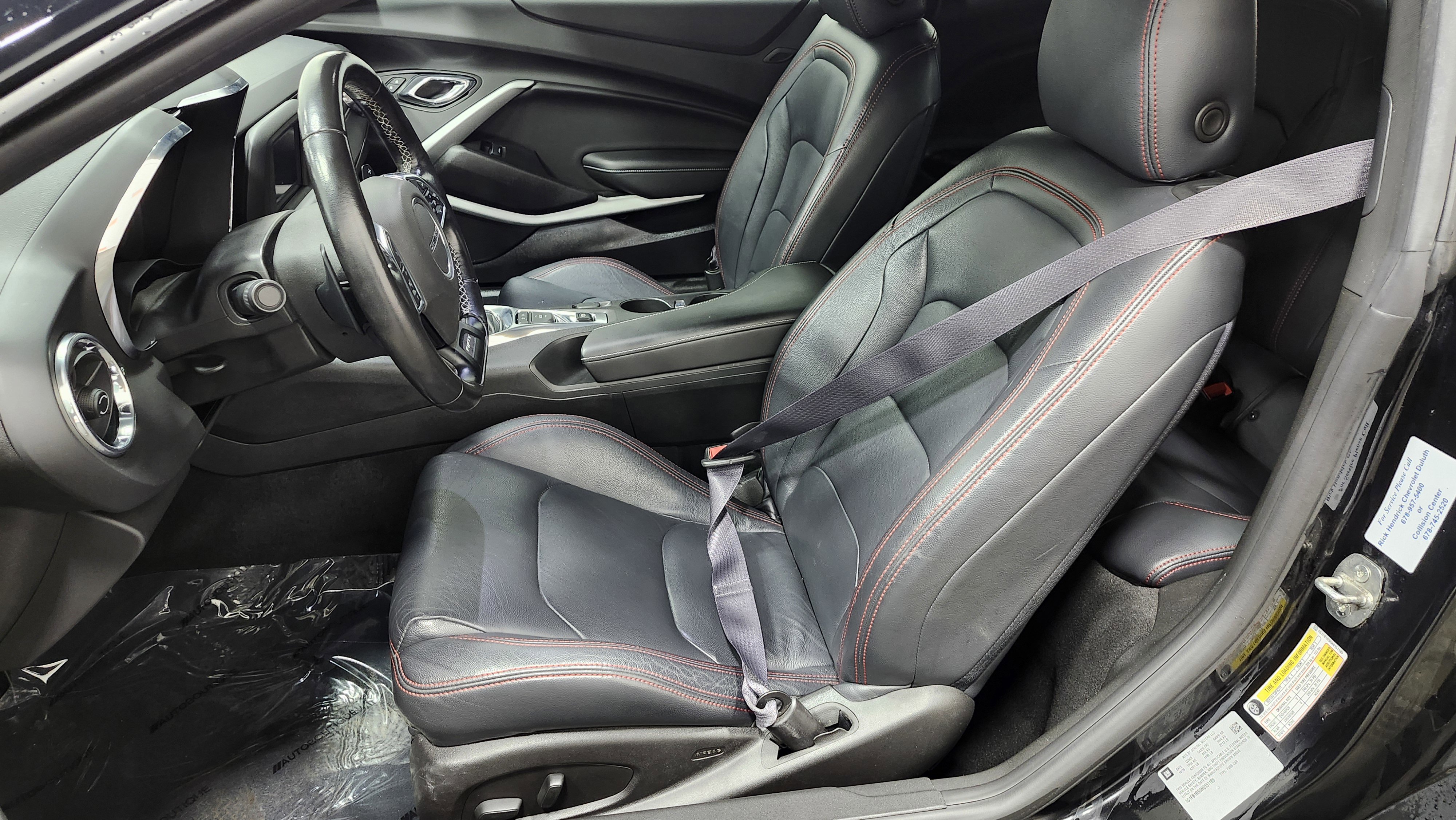 Used 2017 Chevrolet Camaro LT image 21