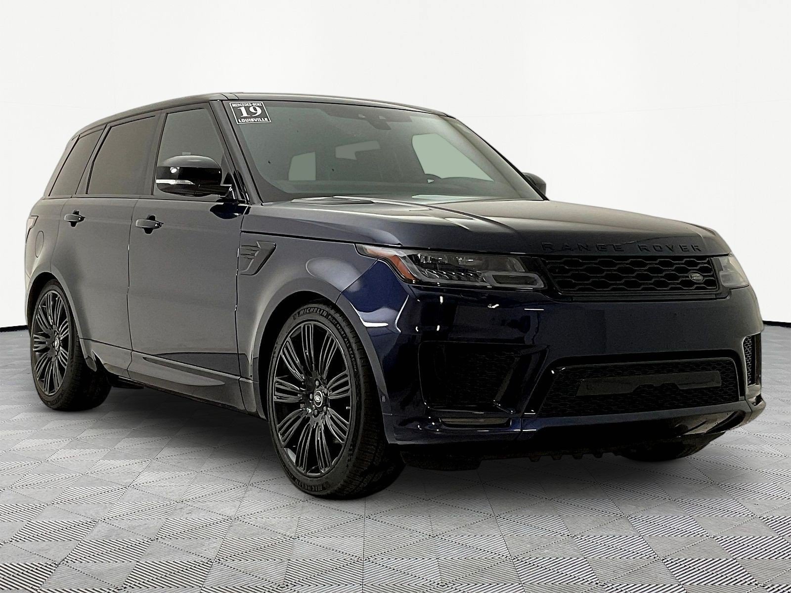 Used 2019 Land Rover Range Rover Sport HSE Dynamic AWD/4WD image 3