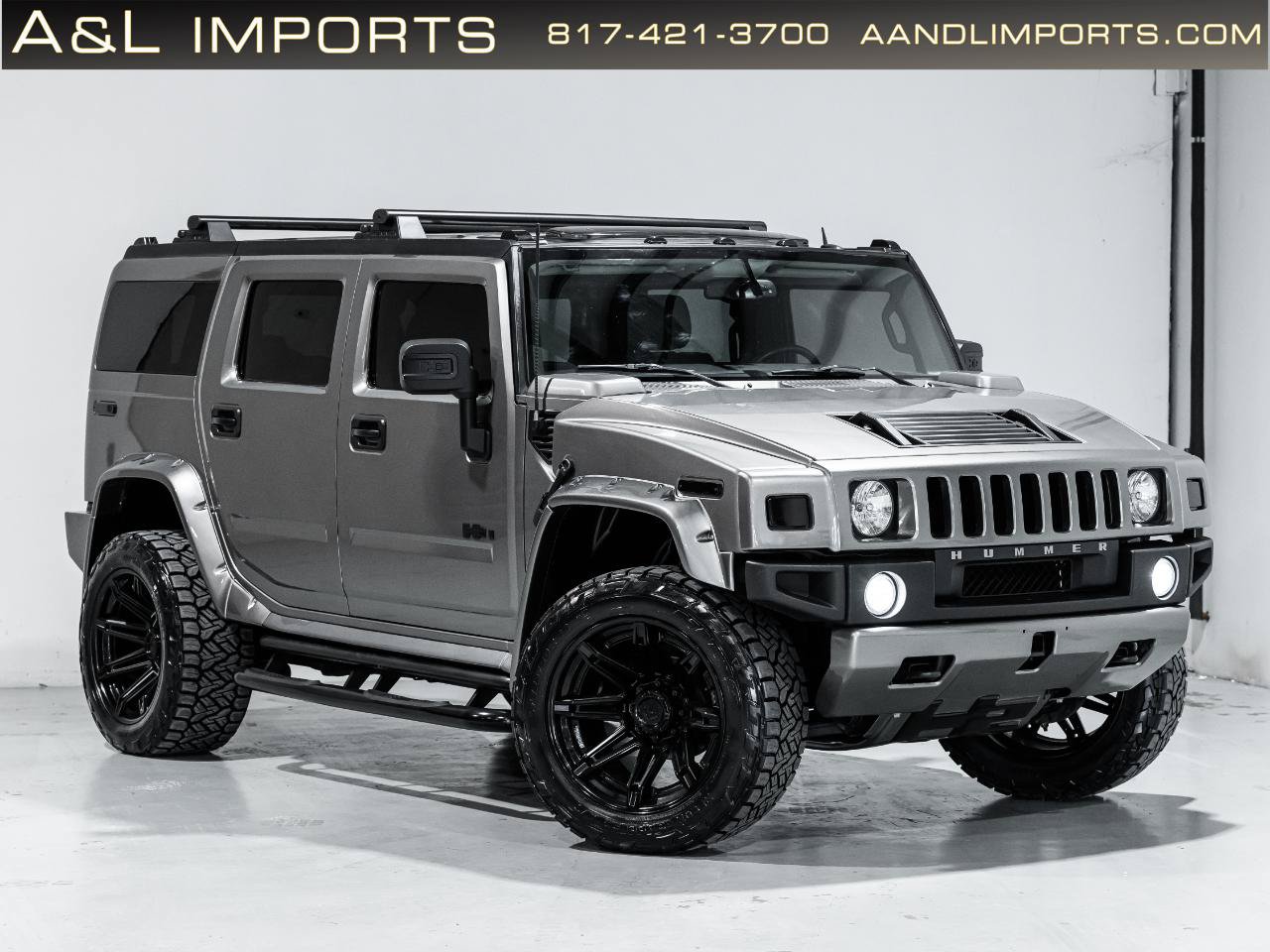 Used 2008 HUMMER H2 AWD/4WD image 1