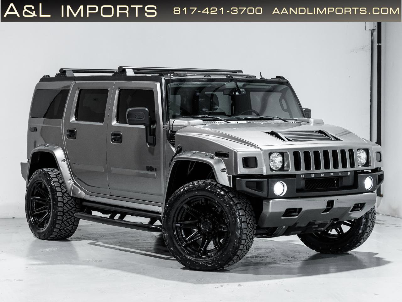 Used 2008 HUMMER H2 AWD/4WD image 1