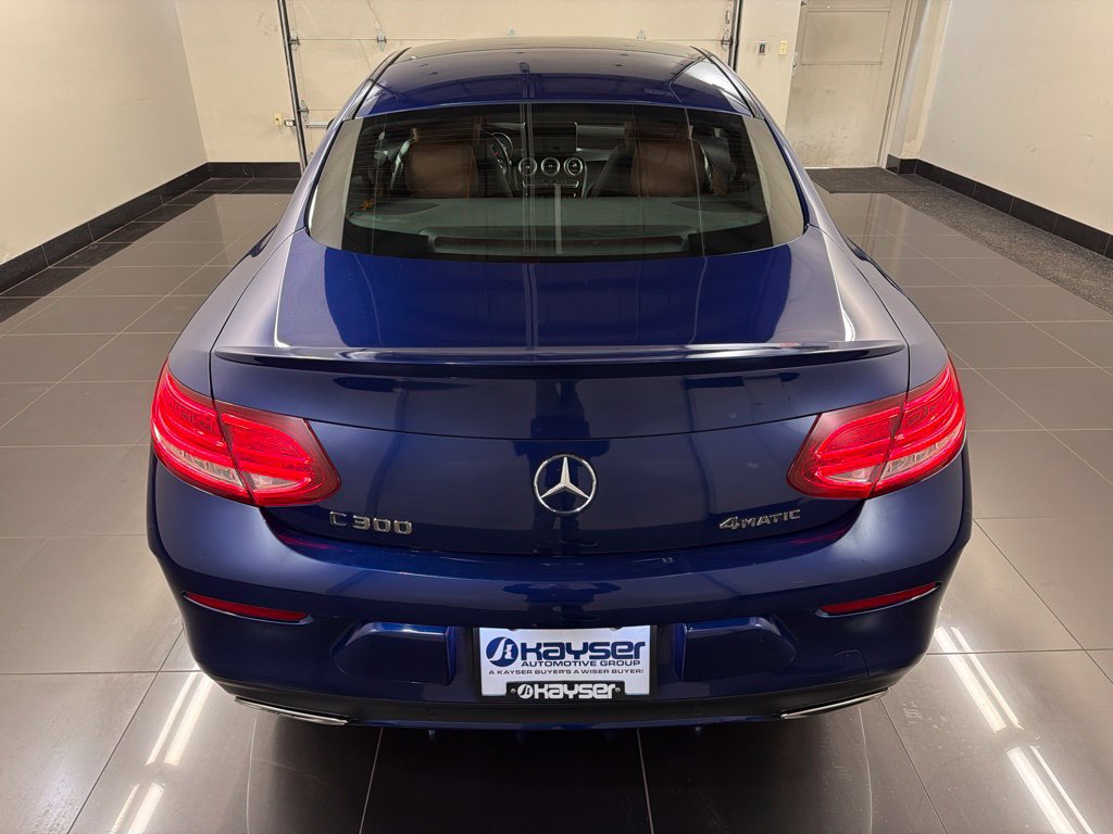 Used 2017 Mercedes-Benz C 300 4MATIC Coupe image 5