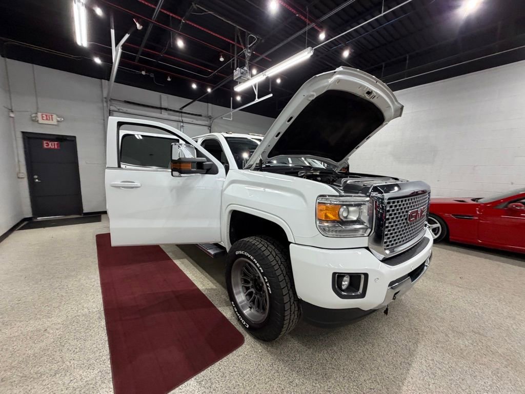 Used 2016 GMC Sierra 3500 Denali w/ Duramax Plus Package AWD/4WD image 53