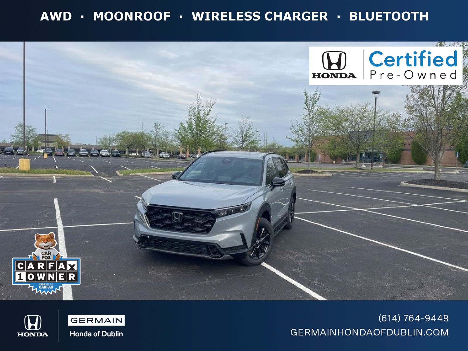 Used 2026 Honda CR-V Sport image 1