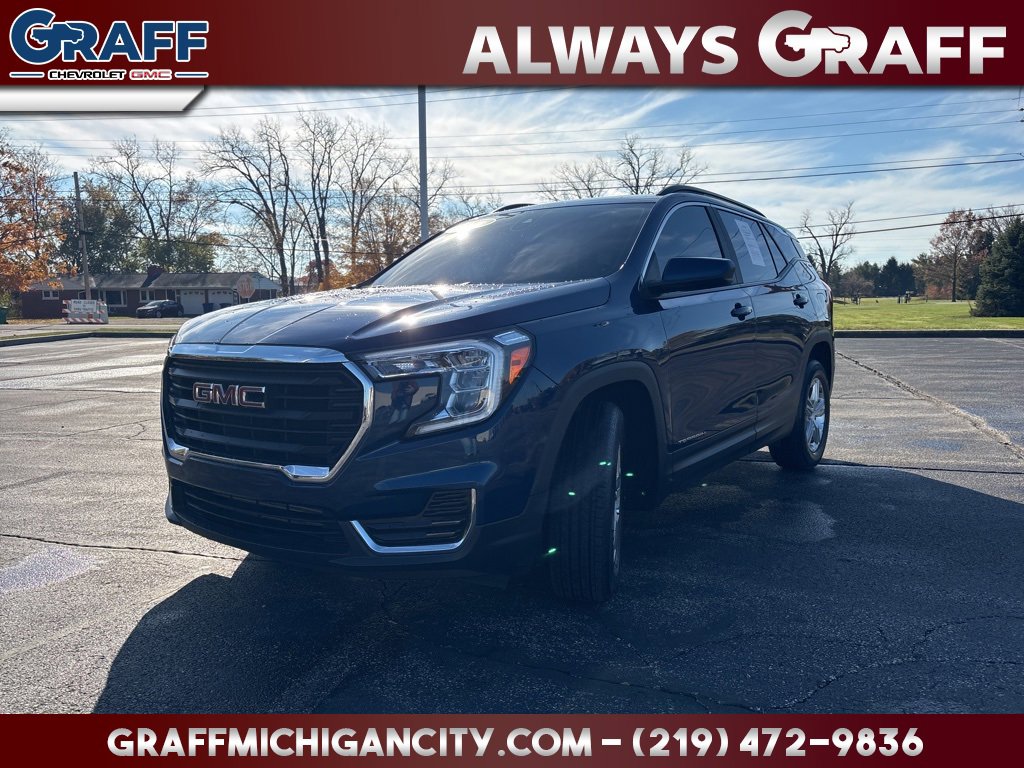 Used 2022 GMC Terrain SLE w/ Driver Convenience Package