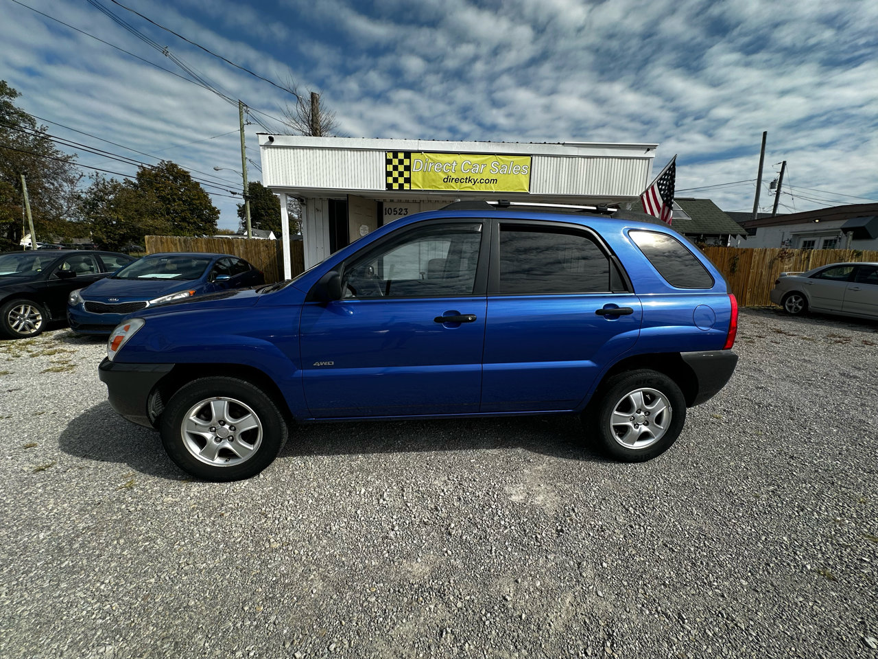 Used 2007 Kia Sportage LX