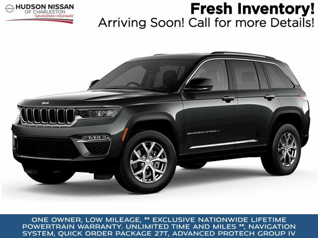 Used 2022 Jeep Grand Cherokee Summit w/ Advanced Protech Group IV