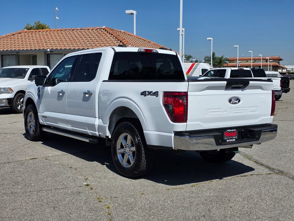 Used 2024 Ford F150 XLT w/ Mobile Office Package AWD/4WD image 6