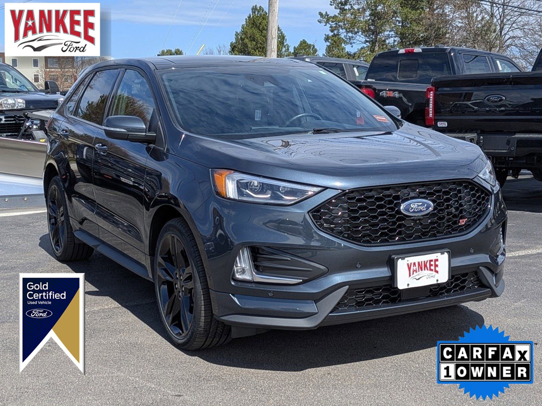 Certified 2024 Ford Edge ST w/ Equipment Group 401A AWD/4WD image 1