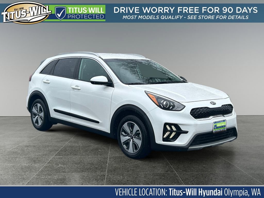 Used 2021 Kia Niro LX image 1