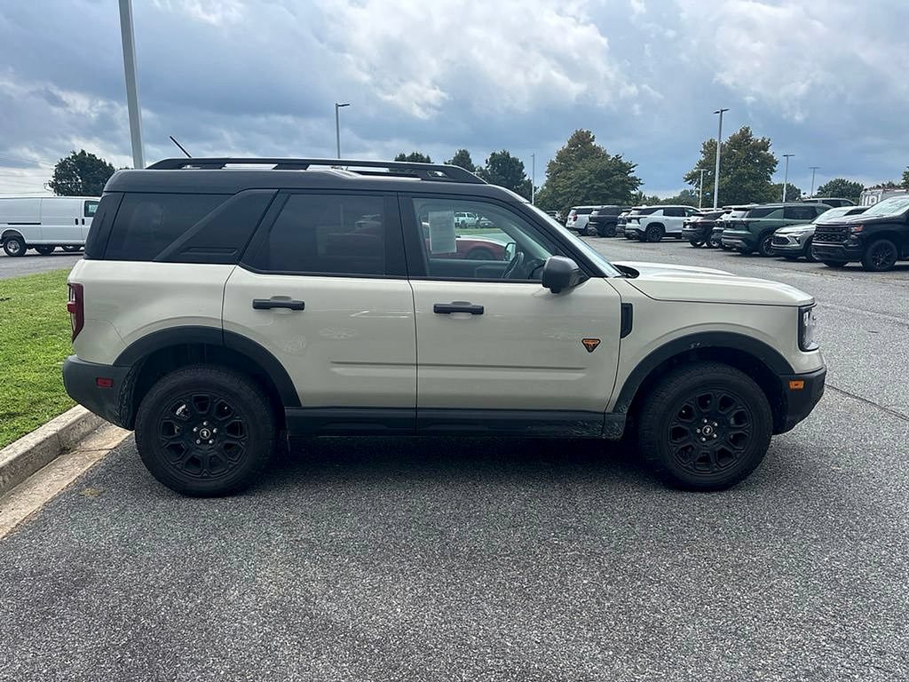 Used 2025 Ford Bronco Sport Badlands w/ Badlands Tech Package AWD/4WD image 12