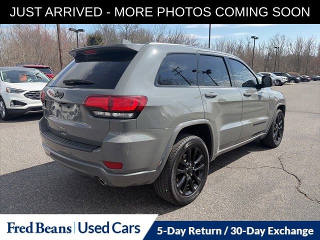 Used 2020 Jeep Grand Cherokee Altitude image 8