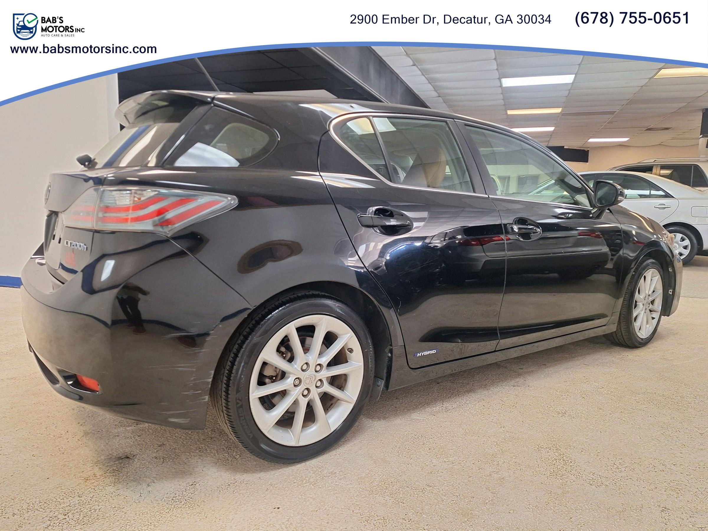 Used 2013 Lexus CT 200h w/ Premium Pkg w/Navigation image 38