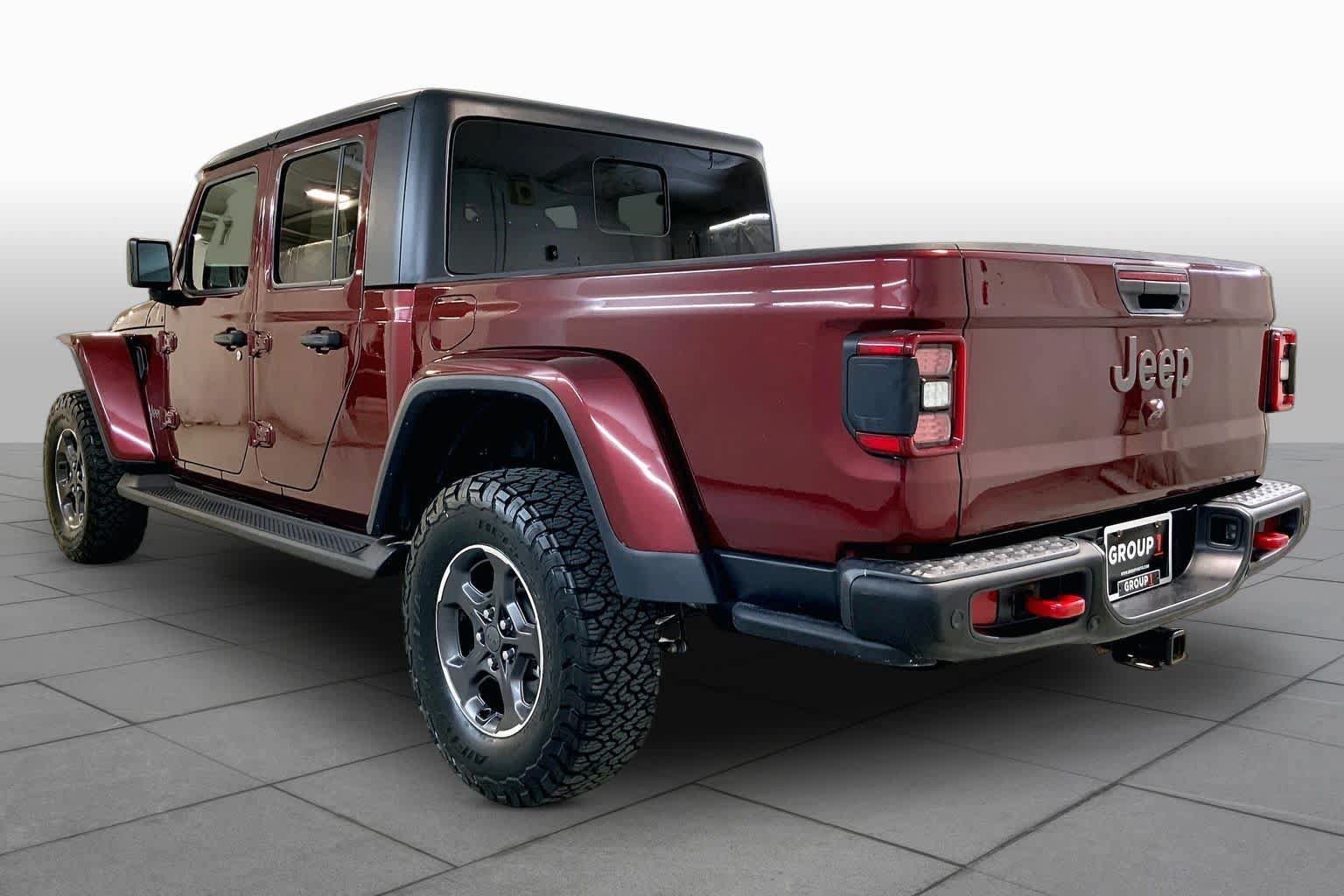 Used 2021 Jeep Gladiator Rubicon AWD/4WD image 11