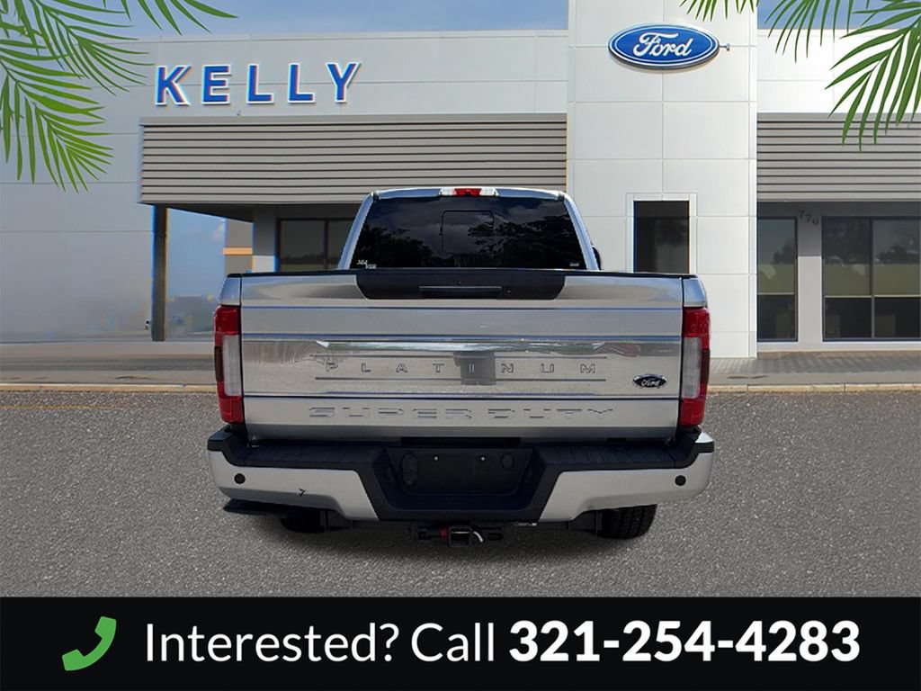 Used 2018 Ford F250 Platinum w/ Platinum Ultimate Package AWD/4WD image 4