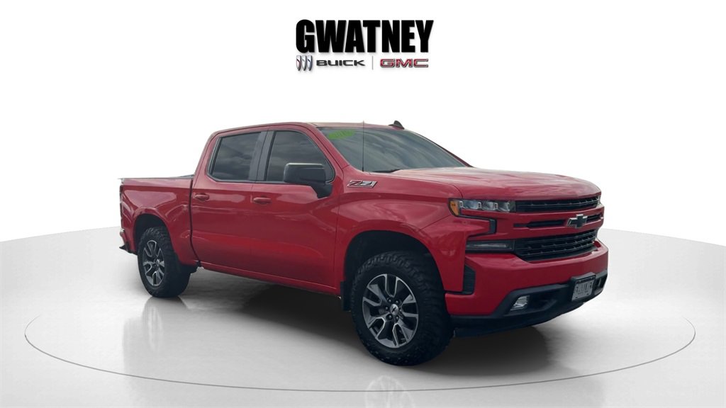 Used 2019 Chevrolet Silverado 1500 RST image 1