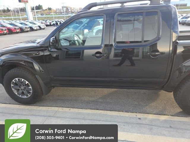 Used 2015 Nissan Frontier PRO-4X w/ Pro-4x Luxury Package image 17