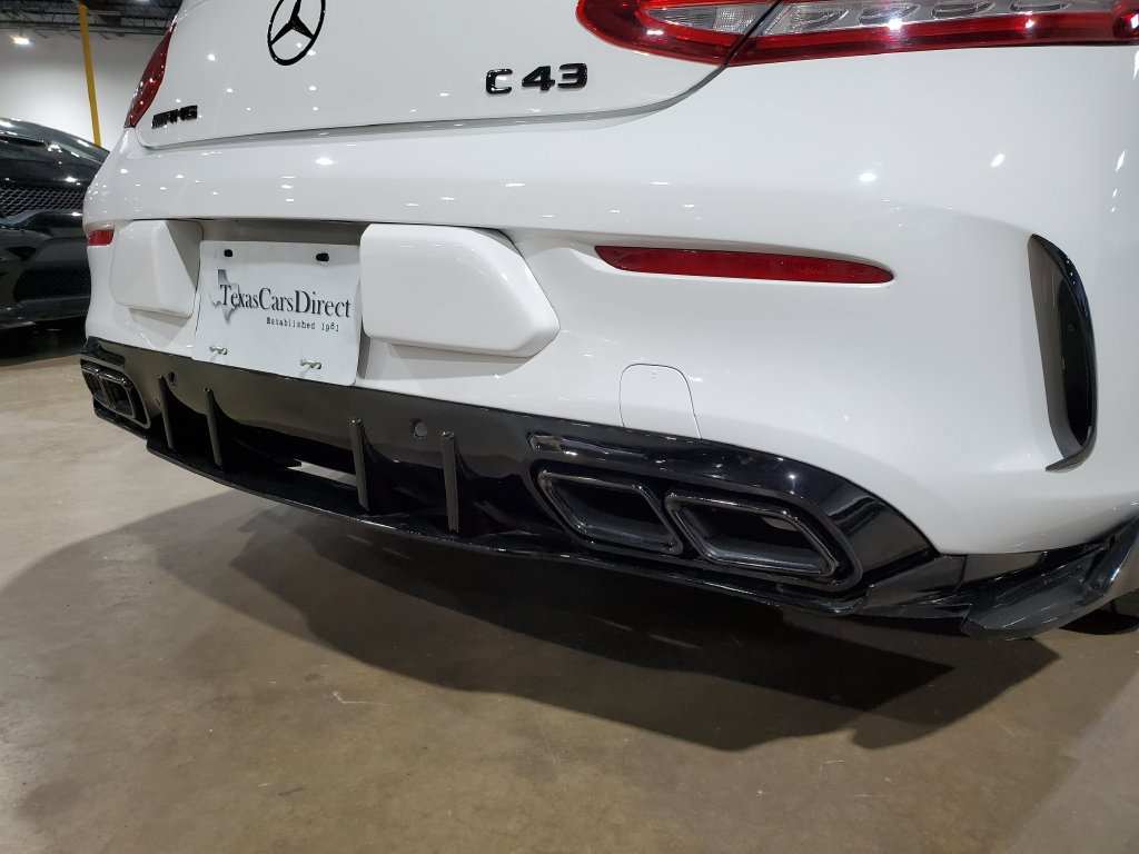 Used 2018 Mercedes-Benz C 43 AMG 4MATIC Cabriolet image 43