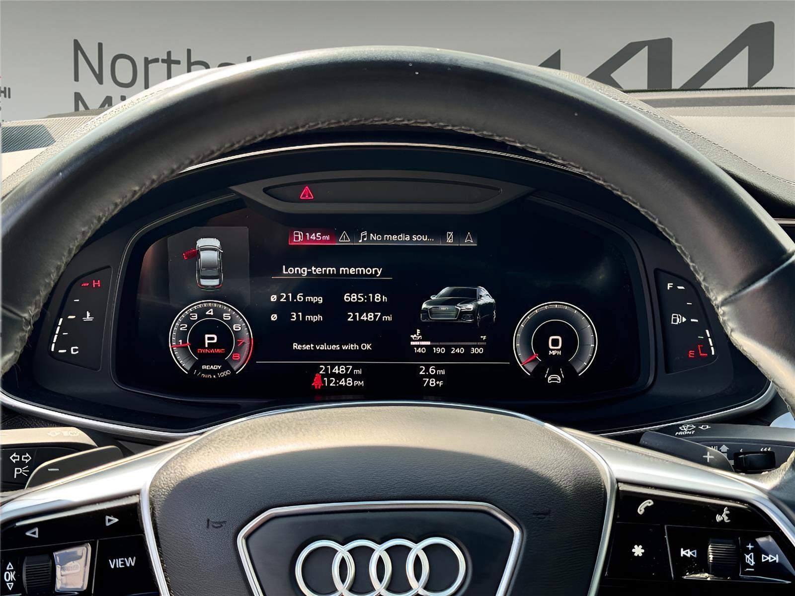 Used 2023 Audi A6 Premium Plus w/ Premium Plus Package AWD/4WD image 12