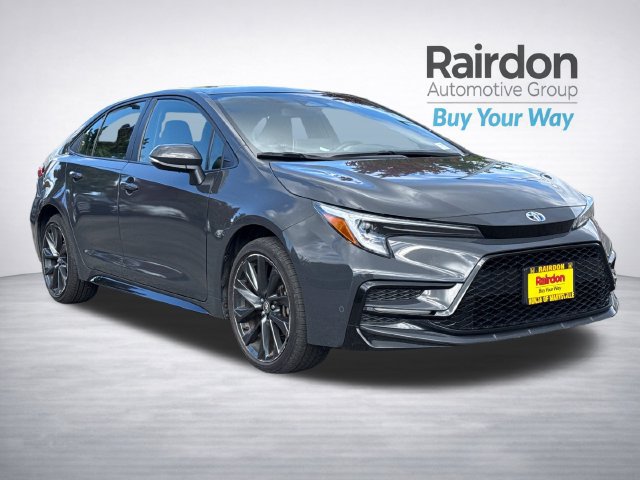 Used 2025 Toyota Corolla SE w/ SE Premium Package