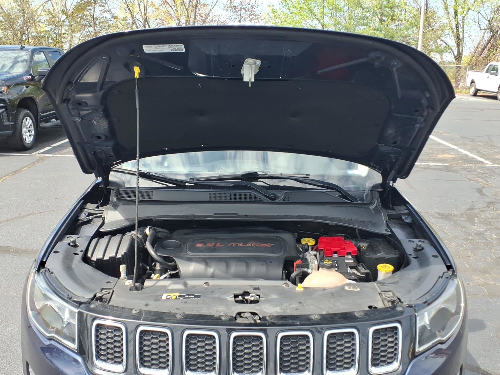 Certified 2021 Jeep Compass Limited AWD/4WD image 25