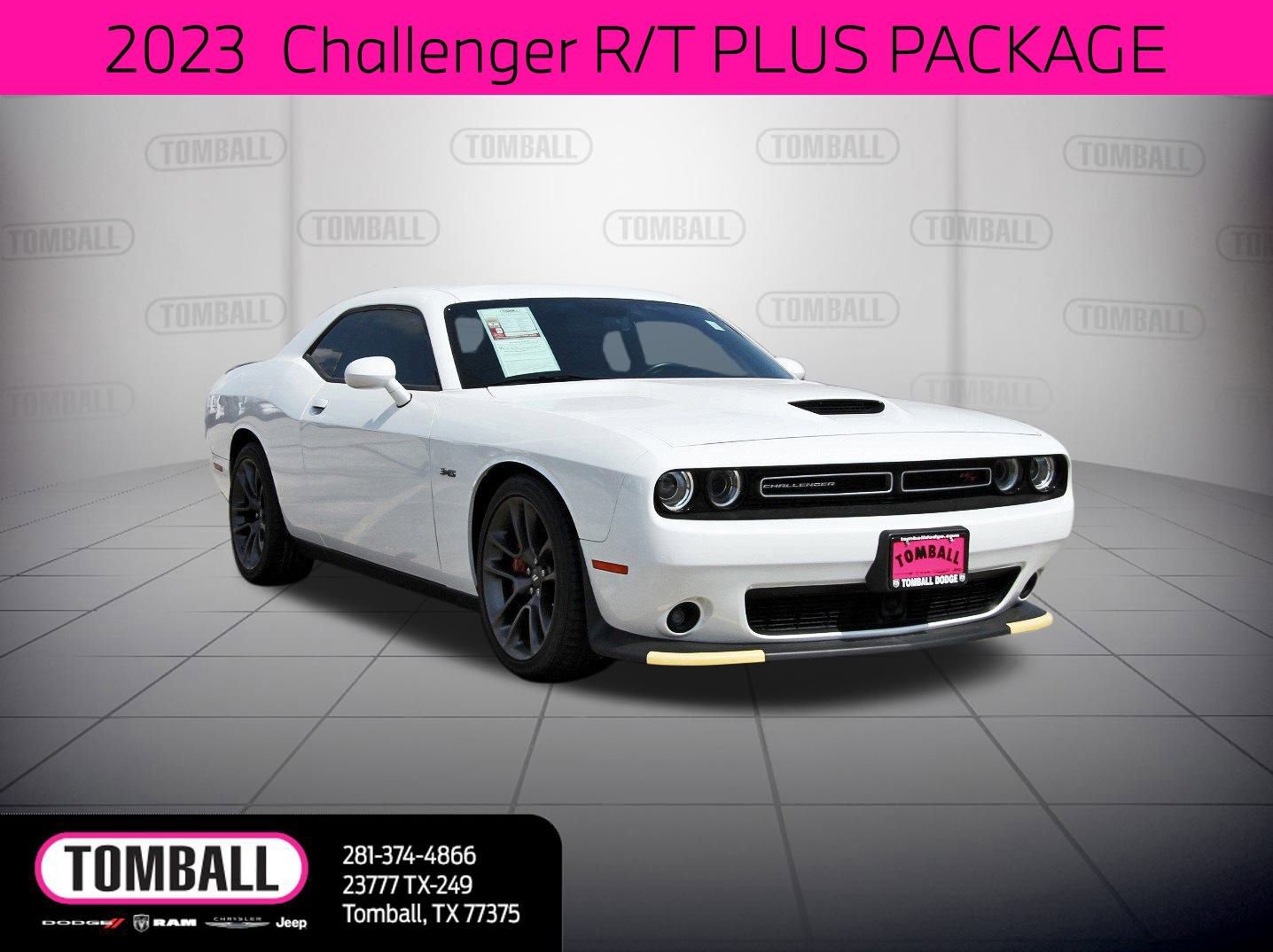 Used 2023 Dodge Challenger R/T w/ Plus Package
