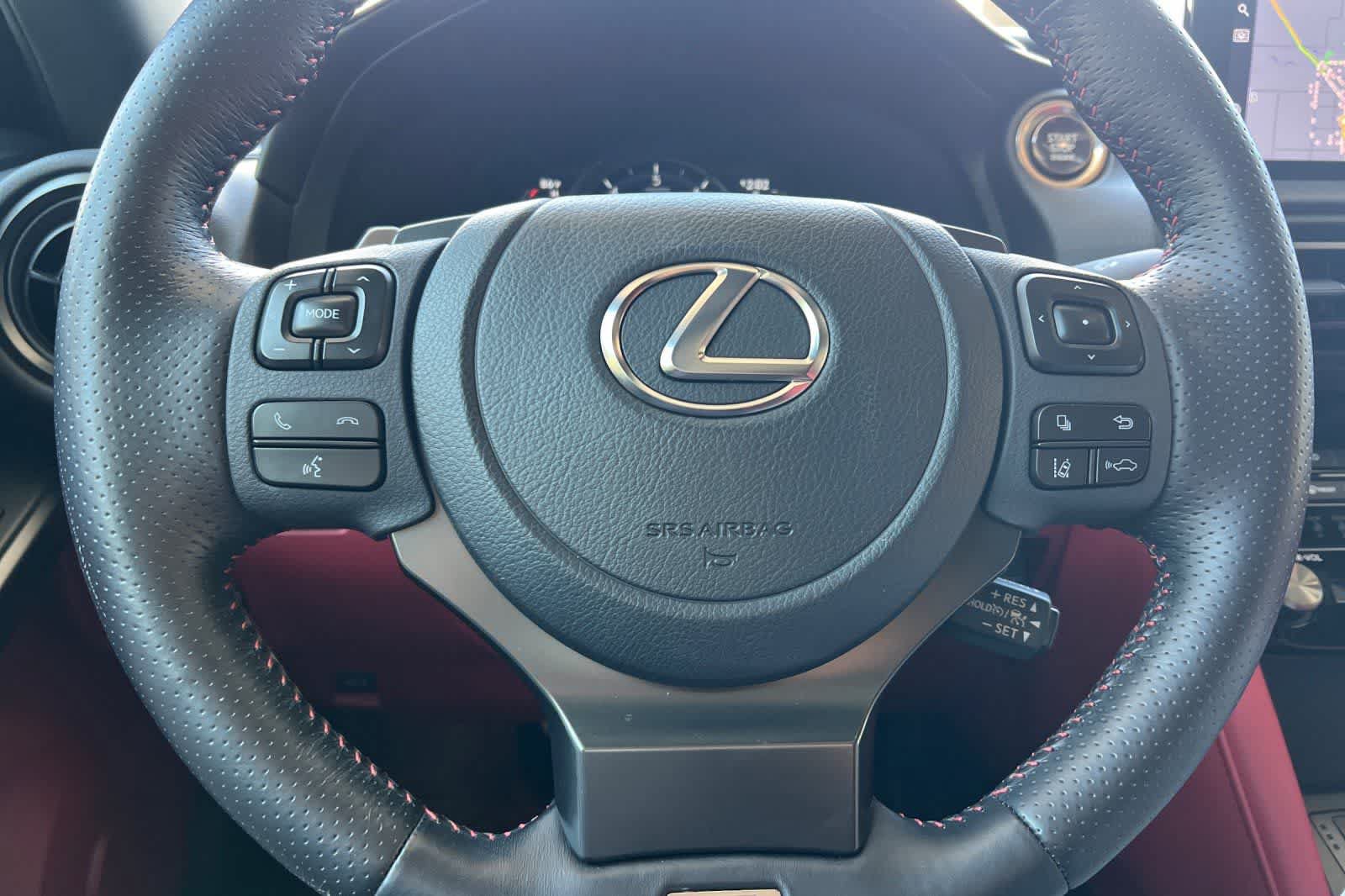 Used 2023 Lexus IS 350 F Sport w/ Navigation Package RWD image 29