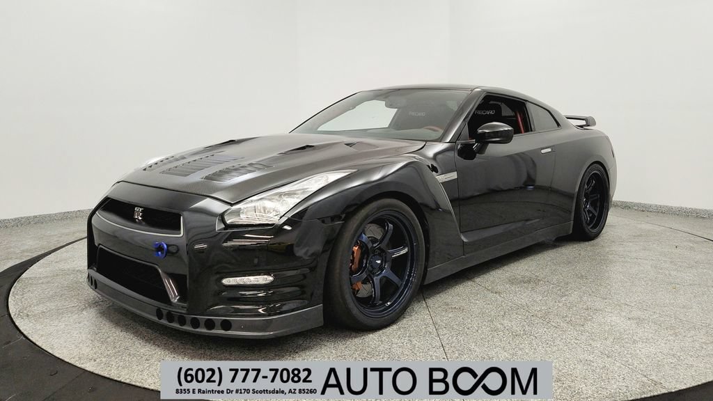 Used 2014 Nissan GT-R Black Edition AWD/4WD image 1