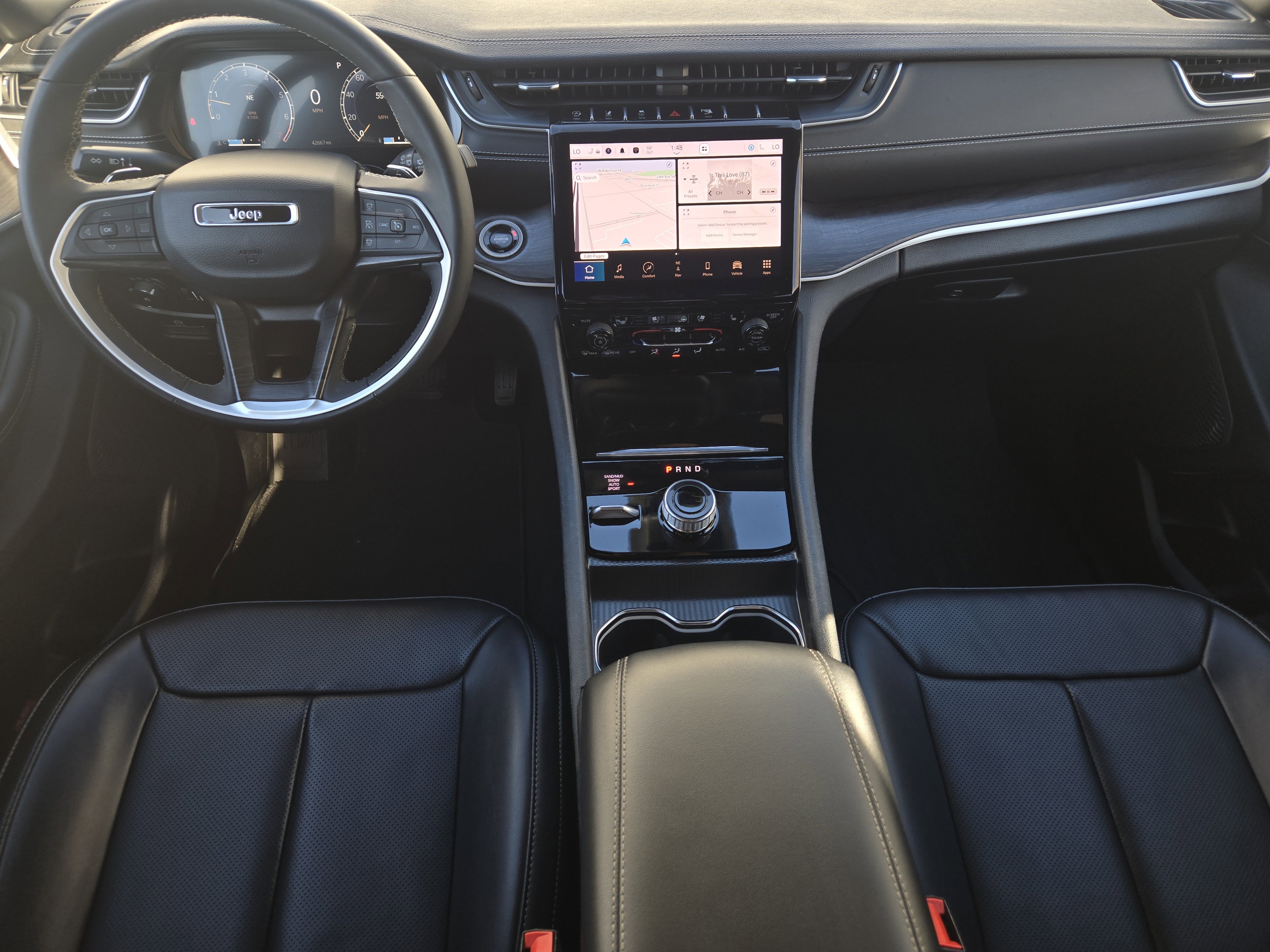 Used 2024 Jeep Grand Cherokee L Limited w/ Luxury Tech Group II image 29