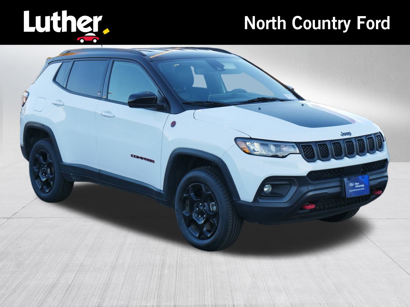 Used 2023 Jeep Compass Trailhawk