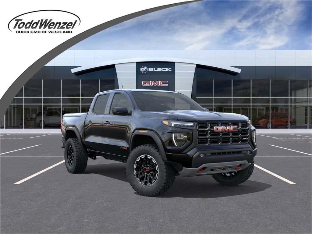 New 2026 GMC Canyon AT4