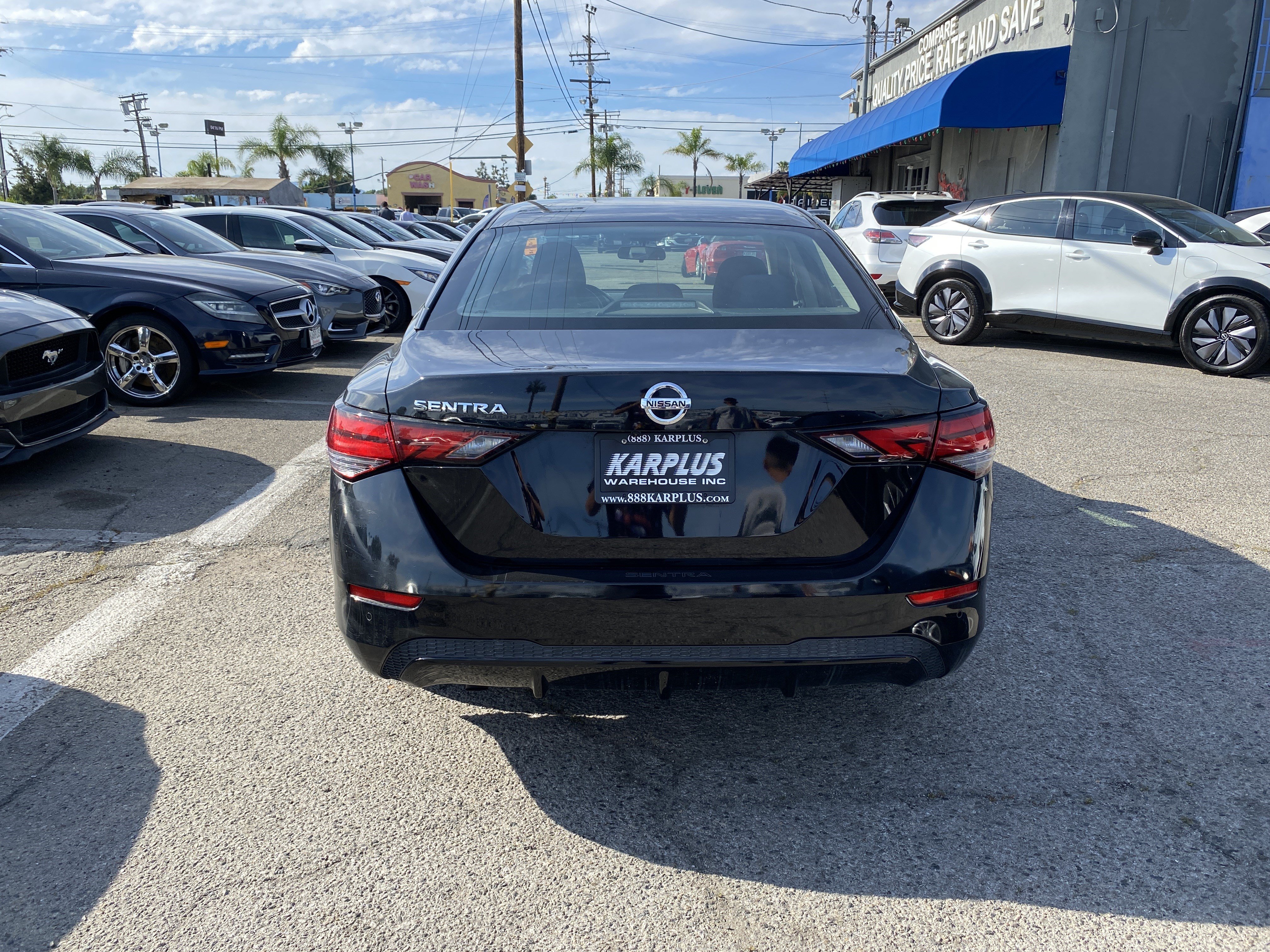 Used 2021 Nissan Sentra S FWD image 8